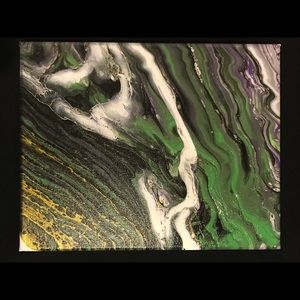 8x10 Acrylic Flow Art